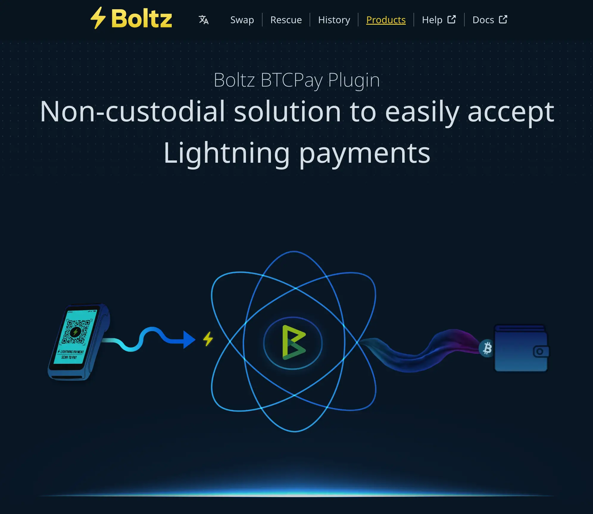 The Boltz BTCPay Plugin let any merchant accept Lightning with no node — until Boltz took its services offline